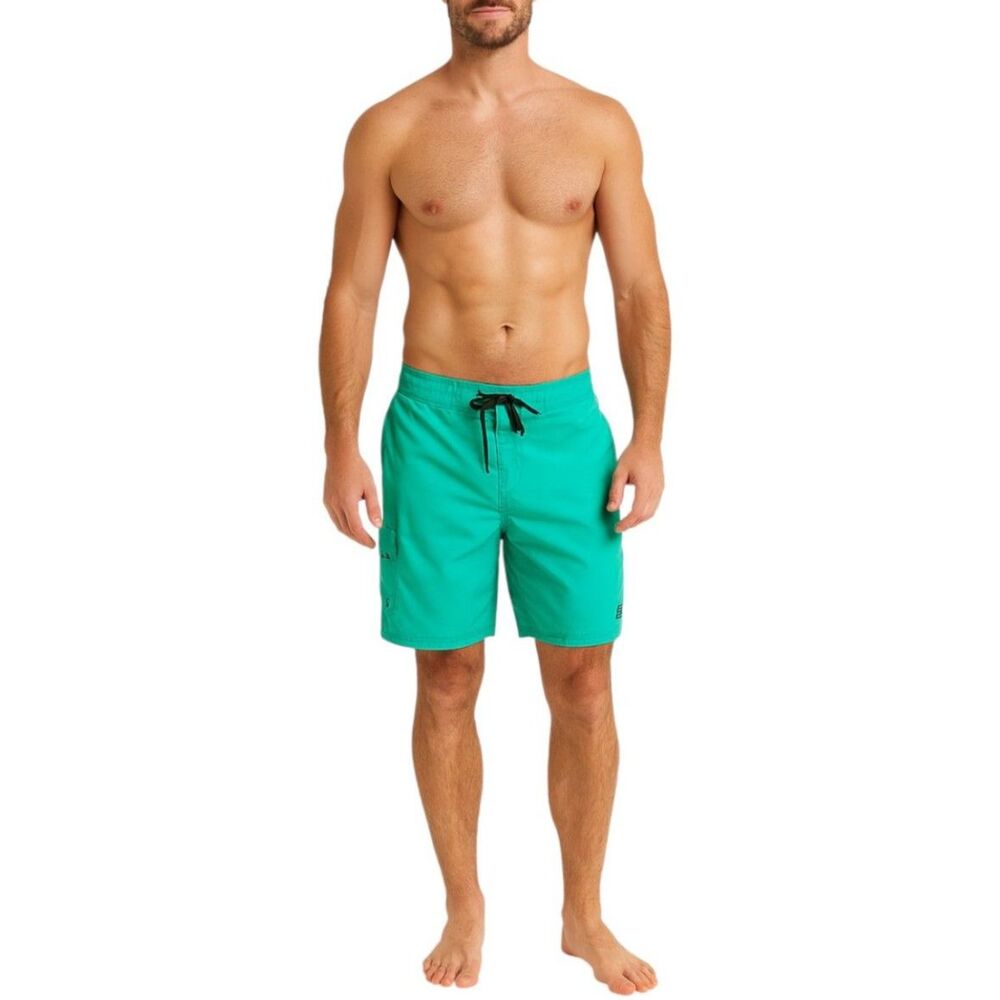 O’Neill Men’s Green Swim Trunks | Size Medium